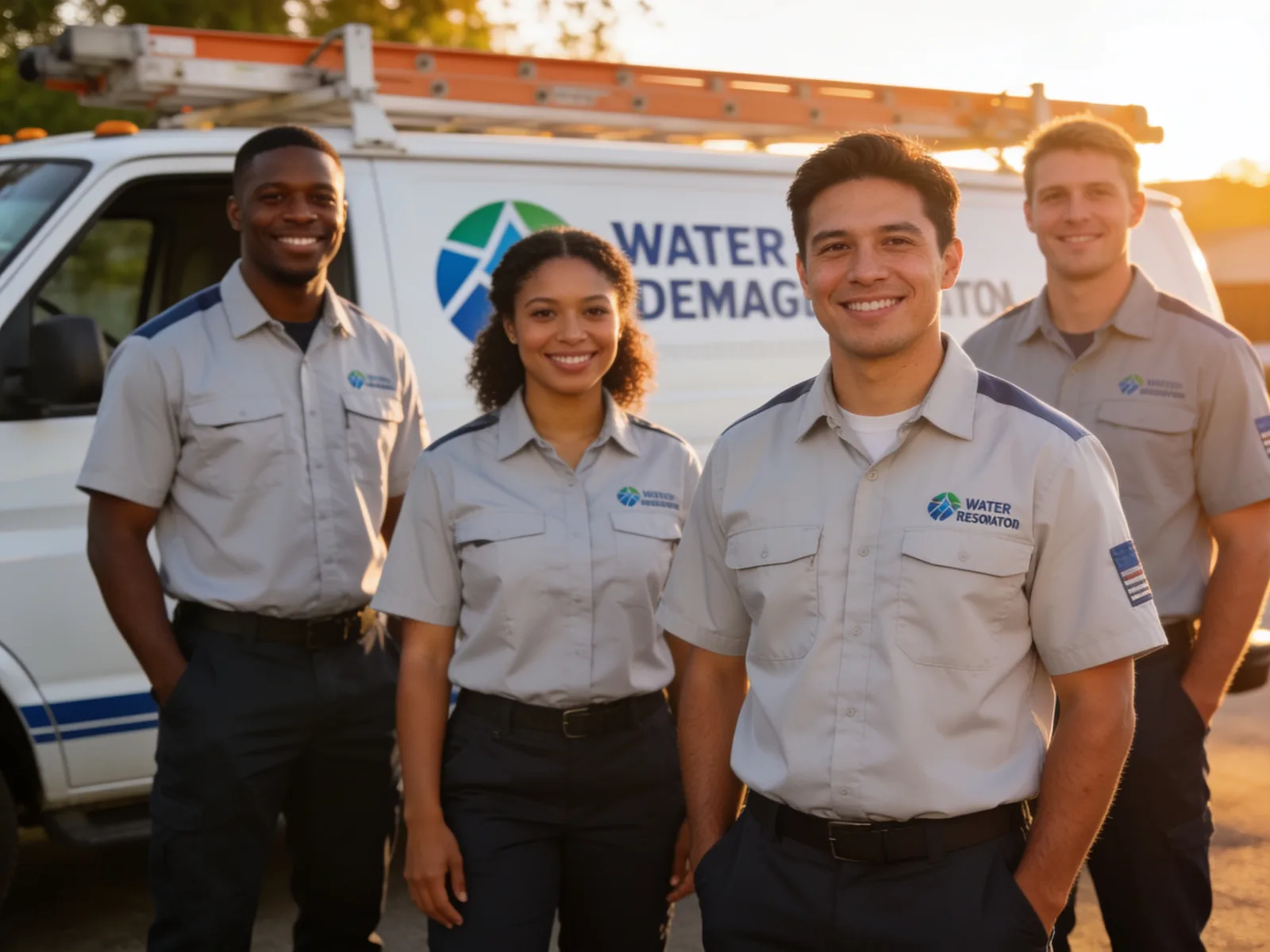 Water Damage Restoration company in Galesburg, ND